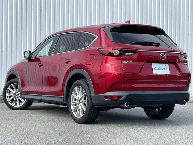 マツダ ＣＸ－８ XD プロアクティブ 福岡県 2018(平30)年 2.6万km ソウルレッドクリスタルM 純正ナビ/フルセグTV/CD/DVD/BT/AUX/AM/FM/全周囲カメラ/衝突軽減/レーンアシスト/ＢＳＭ/パーキングセンサー/レーダークルーズコントロール/ＨＵＤ/ステアリングヒーター/前席シートヒーター/シートメモリー/パワーシート/前後ドラレコ/純正AW/LEDオートライト/スマートキー/プッシュスタート/電動パーキング/ブレーキホールド/ビルトインETC