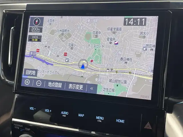 トヨタ アルファード S Cパッケージ 福岡県 2019(令1)年 6.9万km ブラック ツインムーンルーフ　/モデリスタエアロ　/後席モニター　/純正１０型ナビ／フルセグＴＶ　/バックカメラ　/ビルトインＥＴＣ２．０　/前後ドライブレコーダー　/トヨタセーフティセンス　/レーダークルーズコントロール　/コーナーセンサー　/衝突軽減ブレーキ　/レーンキープ　/アクセル踏み間違い防止　/シートメモリー付きパワーシート　/両側電動スライドドア　/パワーバックドア　/シートベンチレーション／ヒーター　/ステアリングヒーター　/３眼ＬＥＤヘッドライト　/純正１８インチアルミホイール