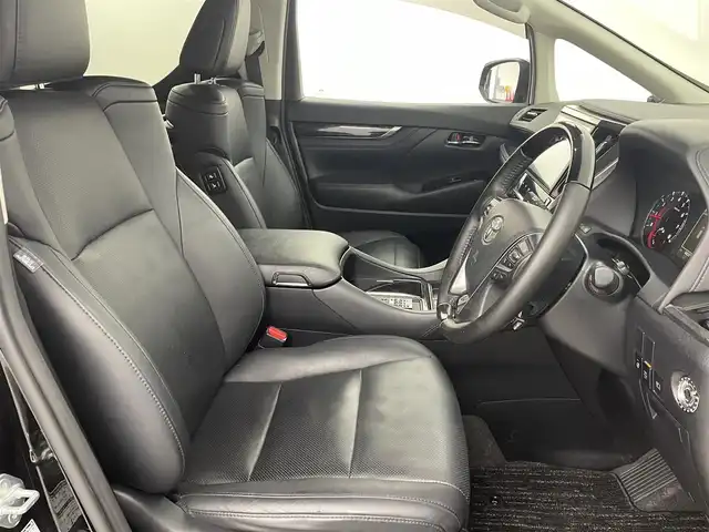 トヨタ アルファード S Cパッケージ 福岡県 2019(令1)年 6.9万km ブラック ツインムーンルーフ　/モデリスタエアロ　/後席モニター　/純正１０型ナビ／フルセグＴＶ　/バックカメラ　/ビルトインＥＴＣ２．０　/前後ドライブレコーダー　/トヨタセーフティセンス　/レーダークルーズコントロール　/コーナーセンサー　/衝突軽減ブレーキ　/レーンキープ　/アクセル踏み間違い防止　/シートメモリー付きパワーシート　/両側電動スライドドア　/パワーバックドア　/シートベンチレーション／ヒーター　/ステアリングヒーター　/３眼ＬＥＤヘッドライト　/純正１８インチアルミホイール