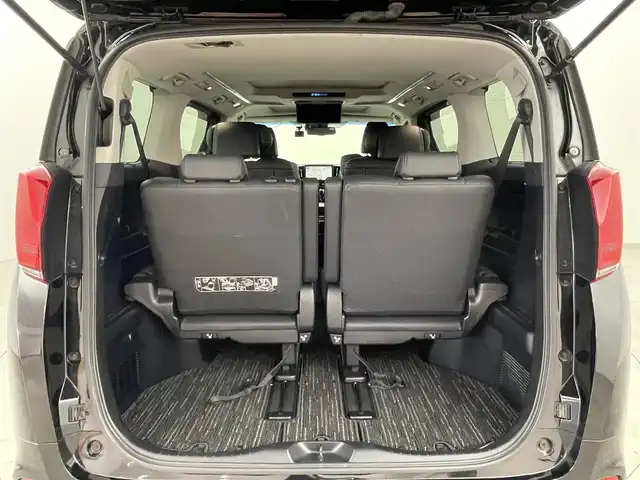 トヨタ アルファード S Cパッケージ 福岡県 2019(令1)年 6.9万km ブラック ツインムーンルーフ　/モデリスタエアロ　/後席モニター　/純正１０型ナビ／フルセグＴＶ　/バックカメラ　/ビルトインＥＴＣ２．０　/前後ドライブレコーダー　/トヨタセーフティセンス　/レーダークルーズコントロール　/コーナーセンサー　/衝突軽減ブレーキ　/レーンキープ　/アクセル踏み間違い防止　/シートメモリー付きパワーシート　/両側電動スライドドア　/パワーバックドア　/シートベンチレーション／ヒーター　/ステアリングヒーター　/３眼ＬＥＤヘッドライト　/純正１８インチアルミホイール
