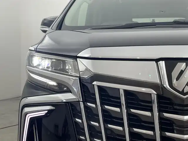 トヨタ アルファード S Cパッケージ 福岡県 2019(令1)年 6.9万km ブラック ツインムーンルーフ　/モデリスタエアロ　/後席モニター　/純正１０型ナビ／フルセグＴＶ　/バックカメラ　/ビルトインＥＴＣ２．０　/前後ドライブレコーダー　/トヨタセーフティセンス　/レーダークルーズコントロール　/コーナーセンサー　/衝突軽減ブレーキ　/レーンキープ　/アクセル踏み間違い防止　/シートメモリー付きパワーシート　/両側電動スライドドア　/パワーバックドア　/シートベンチレーション／ヒーター　/ステアリングヒーター　/３眼ＬＥＤヘッドライト　/純正１８インチアルミホイール