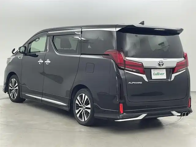 トヨタ アルファード S Cパッケージ 福岡県 2019(令1)年 6.9万km ブラック ツインムーンルーフ　/モデリスタエアロ　/後席モニター　/純正１０型ナビ／フルセグＴＶ　/バックカメラ　/ビルトインＥＴＣ２．０　/前後ドライブレコーダー　/トヨタセーフティセンス　/レーダークルーズコントロール　/コーナーセンサー　/衝突軽減ブレーキ　/レーンキープ　/アクセル踏み間違い防止　/シートメモリー付きパワーシート　/両側電動スライドドア　/パワーバックドア　/シートベンチレーション／ヒーター　/ステアリングヒーター　/３眼ＬＥＤヘッドライト　/純正１８インチアルミホイール