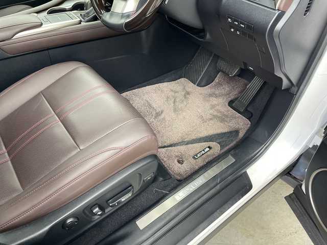 レクサス ＲＸ 450hL 群馬県 2021(令3)年 5.1万km ソニッククォーツ ４ＷＤ　ムーンルーフ　純正１１．６型リヤシートエンターテイメントシステム　純正１２．３型ナビ　全周囲カメラ　前後ドラレコ　ＥＴＣ２．０　シートベンチレーション　ワイヤレス充電器　ＢＳＭ　禁煙車