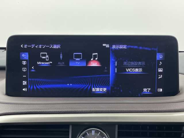 レクサス ＲＸ 450hL 群馬県 2021(令3)年 5.1万km ソニッククォーツ ４ＷＤ　ムーンルーフ　純正１１．６型リヤシートエンターテイメントシステム　純正１２．３型ナビ　全周囲カメラ　前後ドラレコ　ＥＴＣ２．０　シートベンチレーション　ワイヤレス充電器　ＢＳＭ　禁煙車