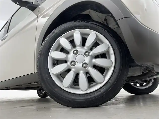 スズキ ラパン X 群馬県 2021(令3)年 3.5万km フォーンベージュメタリック/ホワイト2トーンルーフ Strada7インチナビ　/・AM/FM/Bluetooth/CD/DVD/SD/フルセグTV/バックカメラ/ドライブレコーダー/シートヒーター　/デュアルセンサーブレーキサポート/・衝突被害軽減装置/・誤発進抑制/・車線逸脱警報/ＬＥＤオートライト　/ステアリングスイッチ/プッシュスタート/スマートキー/取扱説明書/保証書