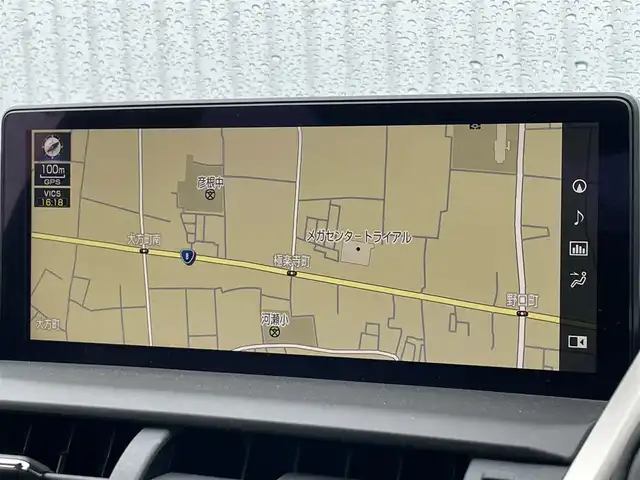 レクサス ＮＸ 300 Iパッケージ 滋賀県 2019(令1)年 2.5万km マーキュリーグレーマイカ 純正メモリナビ/・フルセグ/・Bluetooth/・CD/DVD/バックカメラ/革巻きステアリング/ステアリングスイッチ/パドルシフト/ステアリングヒーター/ETC2.0/ドライブレコーダー/レザーシート/前席パワーシート/前席シートヒーター/3眼LEDヘッドライト/オートマチックハイビーム/ブラインドスポットモニター/スマートキー/スペアキー