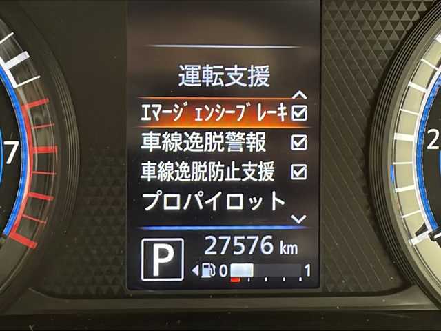 日産 デイズ HWS G ターボ プロパイロットED 千葉県 2019(令1)年 2.8万km ブラック 安全装備/レーンキープアシスト/衝突被害軽減システム/ABS/プロパイロット/社外デジタルインナーミラー/車外カメラ（バック、全方位）/Bluetooth/ナビ（純正、ディーラーOP、DVD再生機能有り）/TV（フルセグ）