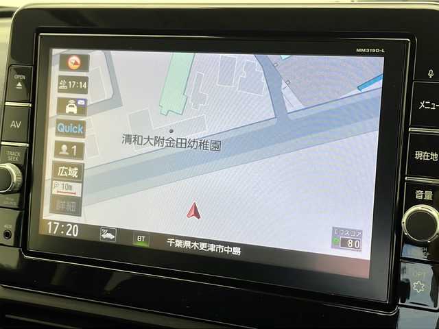 日産 デイズ HWS G ターボ プロパイロットED 千葉県 2019(令1)年 2.8万km ブラック 安全装備/レーンキープアシスト/衝突被害軽減システム/ABS/プロパイロット/社外デジタルインナーミラー/車外カメラ（バック、全方位）/Bluetooth/ナビ（純正、ディーラーOP、DVD再生機能有り）/TV（フルセグ）