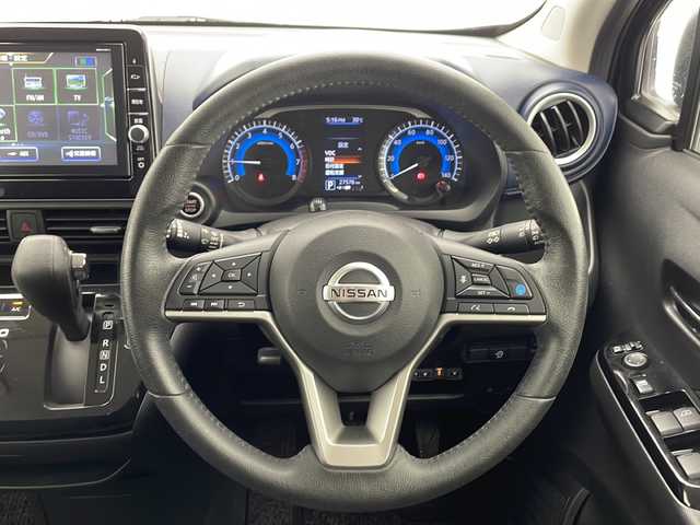 日産 デイズ HWS G ターボ プロパイロットED 千葉県 2019(令1)年 2.8万km ブラック 安全装備/レーンキープアシスト/衝突被害軽減システム/ABS/プロパイロット/社外デジタルインナーミラー/車外カメラ（バック、全方位）/Bluetooth/ナビ（純正、ディーラーOP、DVD再生機能有り）/TV（フルセグ）