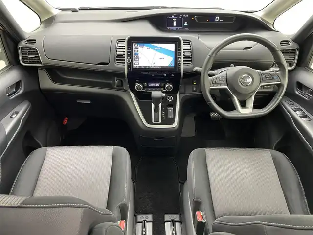 日産 セレナ ハイウェイスター Vセレクション 岡山県 2018(平30)年 7.8万km マルーンレッド 2トーン 純正9インチナビ MM517D-L/地デジ/BT/DVD/CD/HDMI/純正フリップダウンモニター/アラウンドビューモニター/プロパイロット /両側パワースライドドア/LEDヘッドライト/エマージェンシーブレーキ/プッシュスタート /スマートキー/純正フロアマット/オートライト /インテリジェントルームミラー/ビルトインETC/純正16インチアルミホイール/純正ドラレコ /パーキングアシスト/新車保証書/取扱説明書/スペアキー×1