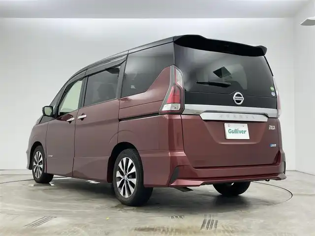 日産 セレナ ハイウェイスター Vセレクション 岡山県 2018(平30)年 7.8万km マルーンレッド 2トーン 純正9インチナビ MM517D-L/地デジ/BT/DVD/CD/HDMI/純正フリップダウンモニター/アラウンドビューモニター/プロパイロット /両側パワースライドドア/LEDヘッドライト/エマージェンシーブレーキ/プッシュスタート /スマートキー/純正フロアマット/オートライト /インテリジェントルームミラー/ビルトインETC/純正16インチアルミホイール/純正ドラレコ /パーキングアシスト/新車保証書/取扱説明書/スペアキー×1