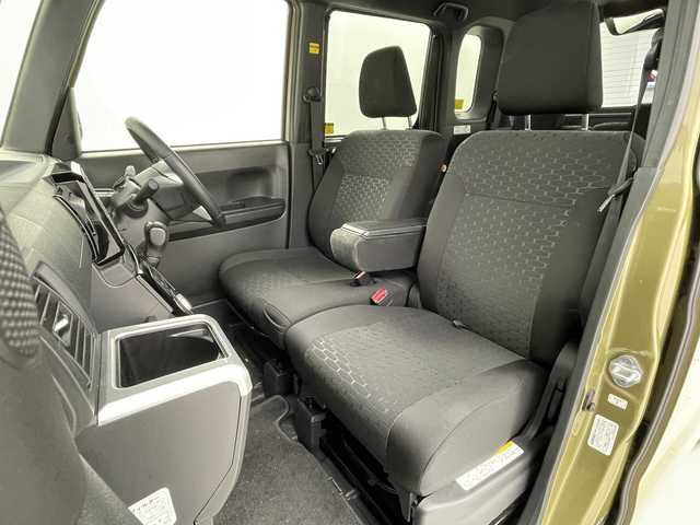 ダイハツ ウェイク G ターボ　レジャーエディション SA Ⅱ 大阪府 2017(平29)年 7.4万km パールホワイトⅢ /オフビートカーキM スマートアシストII/・衝突回避支援ブレーキ機能/・衝突警報機能（対車両・対歩行者）/・誤発進抑制制御機能/・車線逸脱警報機能/・先行車発進お知らせ機能/純正ナビ/バックカメラ/両側パワースライドドア/横滑り防止装置/アイドリングストップ/純正15インチアルミホイール/スマートキー/プッシュスタート/ETC