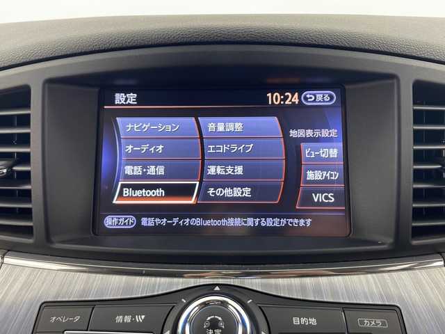 日産 エルグランド ライダー ブラックライン黒本革 パワーシート 秋田県 2015(平27)年 5.8万km ファントムブラック 4WD/純正ナビ（CD/DVD/BT/フルセグ）/全方位カメラ/オートクルーズコントロール/両側パワースライドドア/パワーバックドア/レザーシート/前席パワーシート/前席シートヒーター/純正フリップダウンモニター/AC100V100W電源/ビルトインETC/コーナーセンサー/純正エンジンスターター/オーテックアルミホイール/LEDヘッドライト/オートライト/フォグランプ/スマートキー