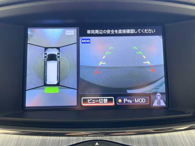 日産 エルグランド ライダー ブラックライン黒本革 パワーシート 秋田県 2015(平27)年 5.8万km ファントムブラック 4WD/純正ナビ（CD/DVD/BT/フルセグ）/全方位カメラ/オートクルーズコントロール/両側パワースライドドア/パワーバックドア/レザーシート/前席パワーシート/前席シートヒーター/純正フリップダウンモニター/AC100V100W電源/ビルトインETC/コーナーセンサー/純正エンジンスターター/オーテックアルミホイール/LEDヘッドライト/オートライト/フォグランプ/スマートキー