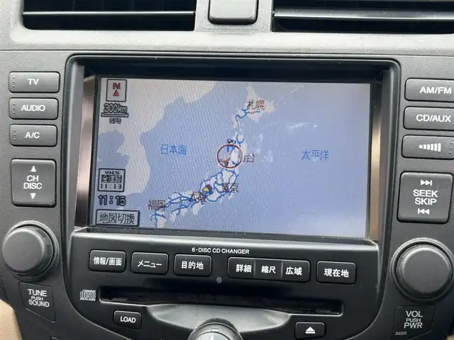 ミツオカ ヌエラ 24ST 山形県 2004(平16)年 6.8万km 紺 純正ナビ/・AM/FM/CD/ETC/17インチアルミホイール/フロアマット/スペアキー/ダブルエアバック/ハロゲンヘッドライト