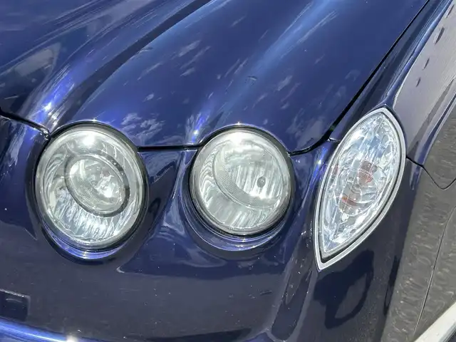 ミツオカ ヌエラ 24ST 山形県 2004(平16)年 6.8万km 紺 純正ナビ/・AM/FM/CD/ETC/17インチアルミホイール/フロアマット/スペアキー/ダブルエアバック/ハロゲンヘッドライト