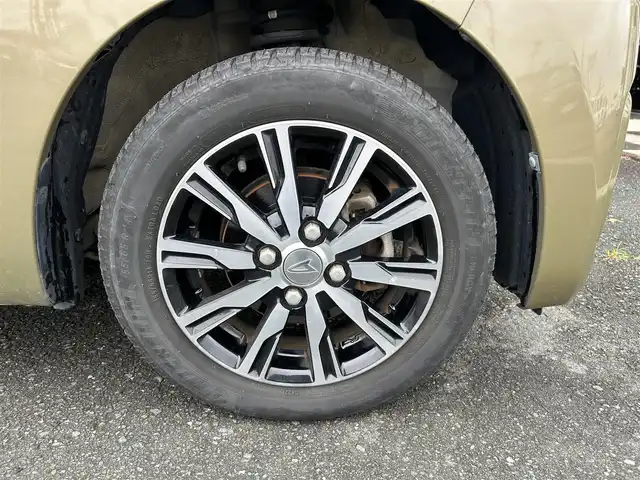 ダイハツ ウェイク G ターボ SA Ⅱ 静岡県 2017(平29)年 7.6万km オフビートカーキM フルセグテレビ/メモリナビ/バックカメラ/プッシュスタート/両側パワースライドドア/ETC/衝突被害軽減システム/オートライト/コーナーセンサー/横滑り防止装置