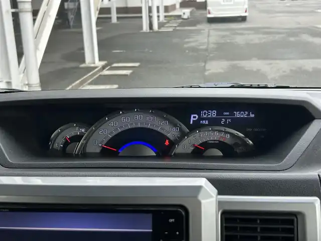 ダイハツ ウェイク G ターボ SA Ⅱ 静岡県 2017(平29)年 7.6万km オフビートカーキM フルセグテレビ/メモリナビ/バックカメラ/プッシュスタート/両側パワースライドドア/ETC/衝突被害軽減システム/オートライト/コーナーセンサー/横滑り防止装置