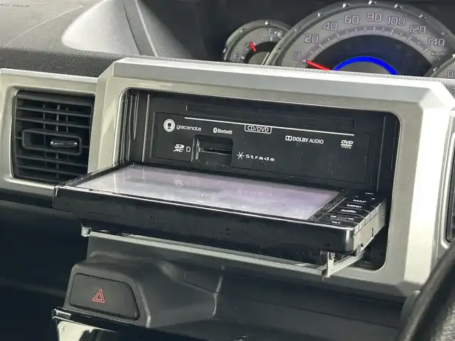 ダイハツ ウェイク G ターボ SA Ⅱ 静岡県 2017(平29)年 7.6万km オフビートカーキM フルセグテレビ/メモリナビ/バックカメラ/プッシュスタート/両側パワースライドドア/ETC/衝突被害軽減システム/オートライト/コーナーセンサー/横滑り防止装置