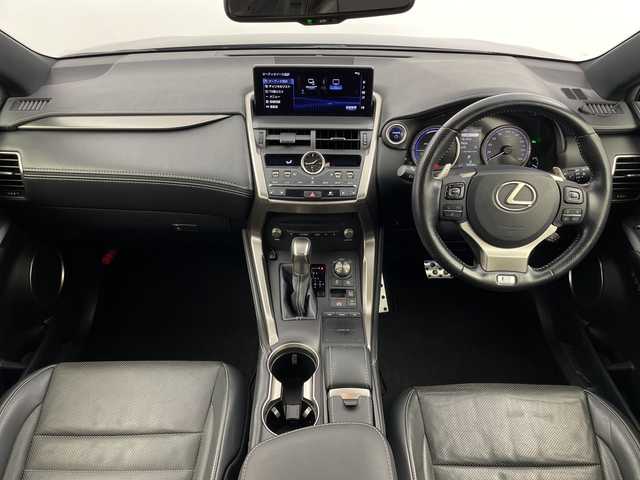 レクサス ＮＸ 300h Fスポーツ 群馬県 2020(令2)年 10万km グラファイトブラックガラスフレーク ４ＷＤ　純正１０．３型ナビ　バックカメラ　ドラレコ　ＥＴＣ２．０　シートヒーター　シートベンチレーション　ハンドルヒーター　電動リアゲート　追従クルーズコントロール　ＭＴモード付シフト　禁煙車
