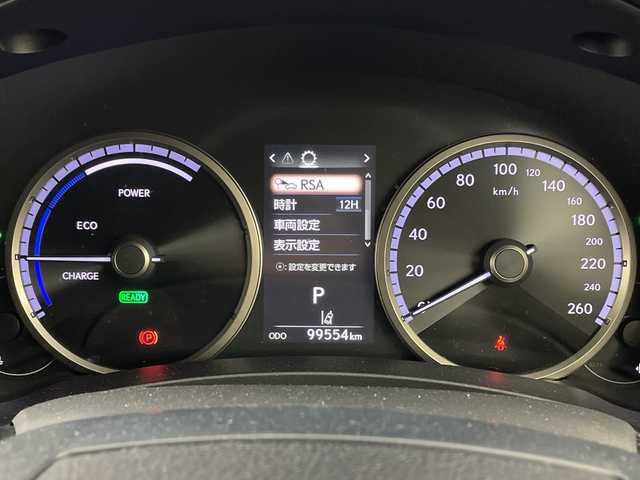 レクサス ＮＸ 300h Fスポーツ 群馬県 2020(令2)年 10万km グラファイトブラックガラスフレーク ４ＷＤ　純正１０．３型ナビ　バックカメラ　ドラレコ　ＥＴＣ２．０　シートヒーター　シートベンチレーション　ハンドルヒーター　電動リアゲート　追従クルーズコントロール　ＭＴモード付シフト　禁煙車