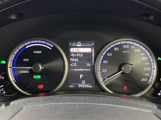 レクサス ＮＸ 300h Fスポーツ 群馬県 2020(令2)年 10万km グラファイトブラックガラスフレーク ４ＷＤ　純正１０．３型ナビ　バックカメラ　ドラレコ　ＥＴＣ２．０　シートヒーター　シートベンチレーション　ハンドルヒーター　電動リアゲート　追従クルーズコントロール　ＭＴモード付シフト　禁煙車