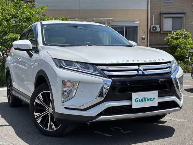 三菱 エクリプス クロス G 福岡県 2019(平31)年 12.1万km シルキーホワイト ALPINE製ナビ（XF11Z）/　CD、DVD、SD、USB、HDMI/フルセグTV/前席シートヒーター/ETC/パドルシフト/クルーズコントロール/衝突軽減ブレーキ/コーナーセンサー/ブラインドスポットモニター/ALPINE製ツイーター/社外レーダー/LEDヘッドライト/フォグランプ/プッシュスタート/スペアキー×1本/保証書/説明書