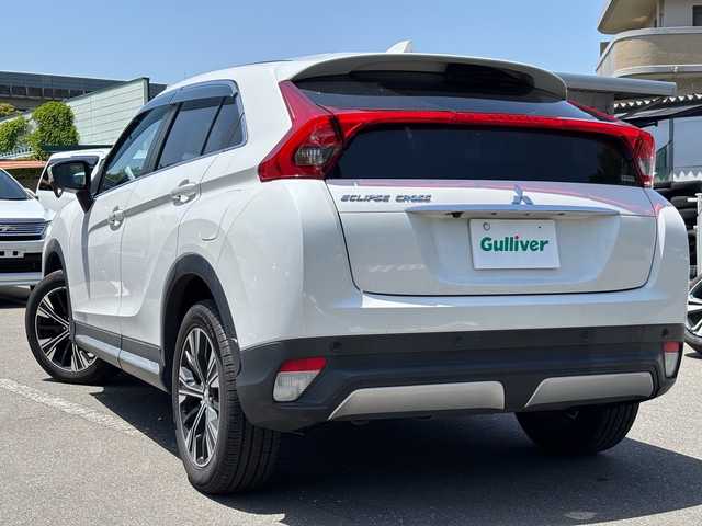 三菱 エクリプス クロス G 福岡県 2019(平31)年 12.1万km シルキーホワイト ALPINE製ナビ（XF11Z）/　CD、DVD、SD、USB、HDMI/フルセグTV/前席シートヒーター/ETC/パドルシフト/クルーズコントロール/衝突軽減ブレーキ/コーナーセンサー/ブラインドスポットモニター/ALPINE製ツイーター/社外レーダー/LEDヘッドライト/フォグランプ/プッシュスタート/スペアキー×1本/保証書/説明書