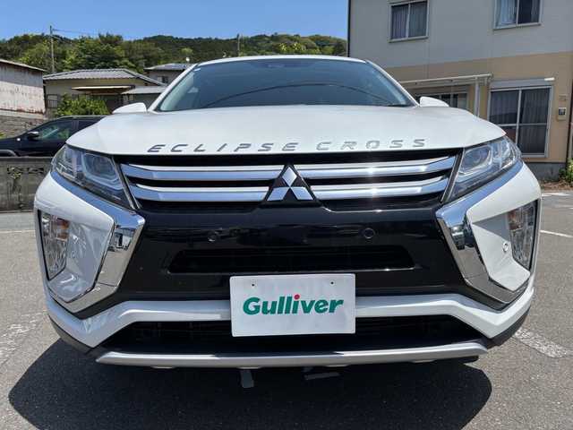 三菱 エクリプス クロス G 福岡県 2019(平31)年 12.1万km シルキーホワイト ALPINE製ナビ（XF11Z）/　CD、DVD、SD、USB、HDMI/フルセグTV/前席シートヒーター/ETC/パドルシフト/クルーズコントロール/衝突軽減ブレーキ/コーナーセンサー/ブラインドスポットモニター/ALPINE製ツイーター/社外レーダー/LEDヘッドライト/フォグランプ/プッシュスタート/スペアキー×1本/保証書/説明書
