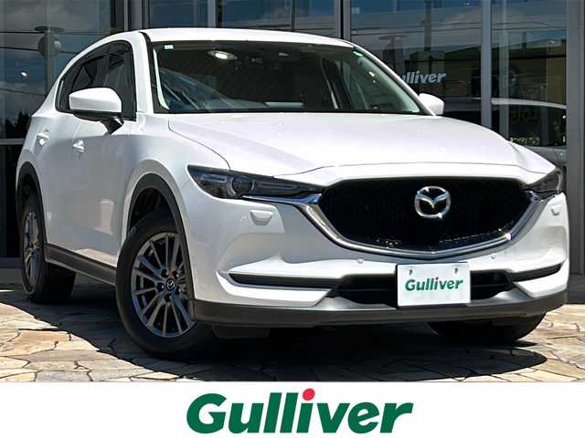 マツダ ＣＸ－５ XD 静岡県 2018(平30)年 13.8万km スノーフレイクホワイトパールマイカ 安全装備/・スマートブレーキサポート/・レーンキープ/・コーナーセンサー/純正ナビ/・CD/DVD/Bluetooth/USB/AUX/・FM/AM/・フルセグTV/主要装備/・クルーズコントロール/・ＥＴＣ　/・ドライブレコーダー　/・バックカメラ　/・オートホールド　/・社外デジタルインナーミラー　/・ステアリングリモコン　/・純正フロアマット　/・オートライト　/・純正ＬＥＤライト/・プッシュスタート/・スマートキー/・ブラインドスポットモニター