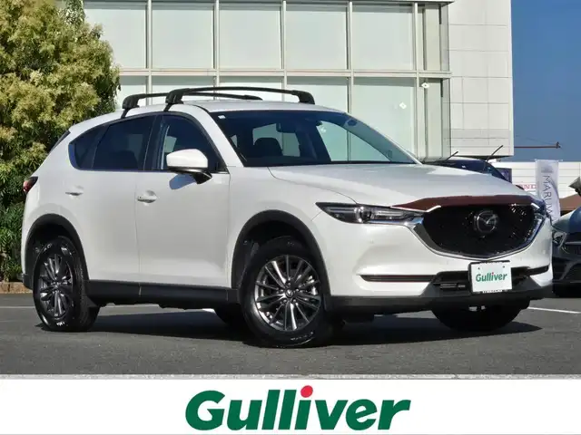 マツダ ＣＸ－５ XD プロアクティブ 鹿児島県 2018(平30)年 8万km スノーフレイクホワイトパールマイカ Ｔｅｒｚｏ製ルーフトップ　/豪州マツダ純正バグガード　/３６０°ビューモニター　/レーダークルーズコントロール　/ステアリングヒーター　/Ｄ＋Ｎ席シートヒーター　/Ｄ席パワーシート　/シートメモリー　/ＥＴＣ/パワーバックドア/純正SDナビ/Bluetoothオーディオ/前後コーナーセンサー/横滑り防止装置/レーンキープアシスト/プッシュスタート/スマートキー/ルーフトップキー