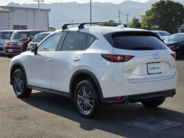 マツダ ＣＸ－５ XD プロアクティブ 鹿児島県 2018(平30)年 8万km スノーフレイクホワイトパールマイカ Ｔｅｒｚｏ製ルーフトップ　/豪州マツダ純正バグガード　/３６０°ビューモニター　/レーダークルーズコントロール　/ステアリングヒーター　/Ｄ＋Ｎ席シートヒーター　/Ｄ席パワーシート　/シートメモリー　/ＥＴＣ/パワーバックドア/純正SDナビ/Bluetoothオーディオ/前後コーナーセンサー/横滑り防止装置/レーンキープアシスト/プッシュスタート/スマートキー/ルーフトップキー
