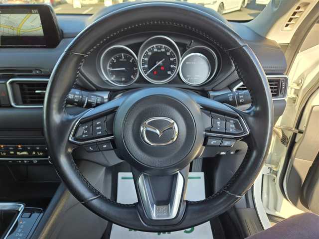 マツダ ＣＸ－５ XD プロアクティブ 鹿児島県 2018(平30)年 8万km スノーフレイクホワイトパールマイカ Ｔｅｒｚｏ製ルーフトップ　/豪州マツダ純正バグガード　/３６０°ビューモニター　/レーダークルーズコントロール　/ステアリングヒーター　/Ｄ＋Ｎ席シートヒーター　/Ｄ席パワーシート　/シートメモリー　/ＥＴＣ/パワーバックドア/純正SDナビ/Bluetoothオーディオ/前後コーナーセンサー/横滑り防止装置/レーンキープアシスト/プッシュスタート/スマートキー/ルーフトップキー