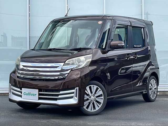 日産 デイズ ルークス ハイウェイスターターボ 神奈川県 2014(平26)年 13.4万km モカブラウンP 純正メモリナビ/CD/SD/FM/AM/USB/ワンセグ/【MM113D-W】/アラウンドビューモニター/両側パワースライドドア/オートライト/HIDヘッドライト/ドアバイザー/フロアマット/プッシュスタート/スマートキー/ETC