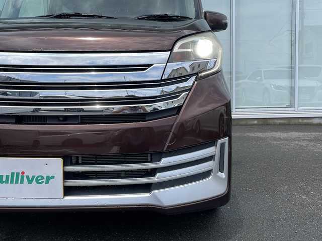 日産 デイズ ルークス ハイウェイスターターボ 神奈川県 2014(平26)年 13.4万km モカブラウンP 純正メモリナビ/CD/SD/FM/AM/USB/ワンセグ/【MM113D-W】/アラウンドビューモニター/両側パワースライドドア/オートライト/HIDヘッドライト/ドアバイザー/フロアマット/プッシュスタート/スマートキー/ETC