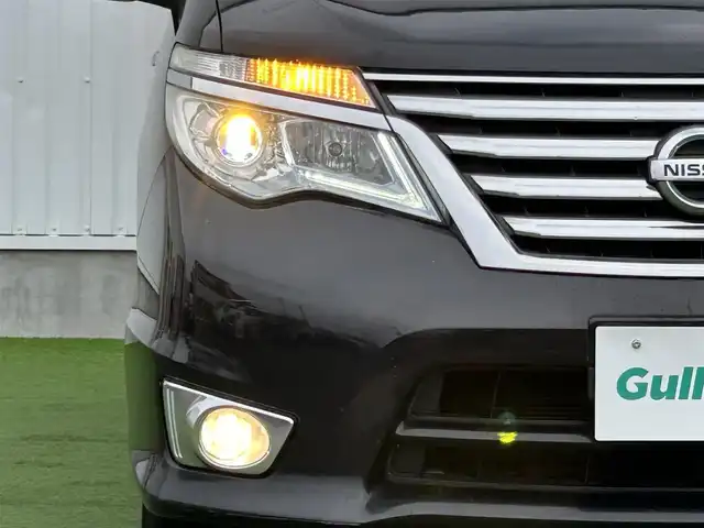 日産 セレナ ハイウェイスター S HV Vセレ 香川県 2015(平27)年 6.8万km ダイヤモンドブラック 登録時走行距離：67581km/純正SDナビゲーション/→CD/DVD再生/バックカメラ/フリップ/ビルトインETC/ステアリングリモコン/クルーズコントロール/両側パワースライドドア/LEDオートライト/フォグランプ/純正16インチアルミホイール/純正フロアマット/スマートキー/スペアキー