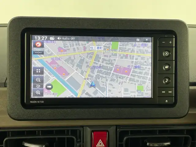 ダイハツ ムーヴ キャンバス セオリー G ターボ 愛知県 2025(令7)年 0.4万km サンドベージュメタリック 純正7インチナビ/(フルセグTV/Bluetooth/DVD再生)/バックカメラ/HDMI入力端子/スマートアシスト/・衝突回避支援ブレーキ/・車線逸脱警報/・レーンキープ/・アダプティブクルーズコントロール/両側パワースライドドア/フルLEDヘッドランプ/保温機能付きカップホルダー（前席）/ステアリングスイッチ/前席シートヒーター/電動パーキングブレーキ/オートホールド