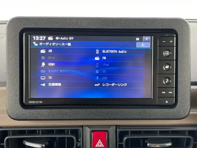 ダイハツ ムーヴ キャンバス セオリー G ターボ 愛知県 2025(令7)年 0.4万km サンドベージュメタリック 純正7インチナビ/(フルセグTV/Bluetooth/DVD再生)/バックカメラ/HDMI入力端子/スマートアシスト/・衝突回避支援ブレーキ/・車線逸脱警報/・レーンキープ/・アダプティブクルーズコントロール/両側パワースライドドア/フルLEDヘッドランプ/保温機能付きカップホルダー（前席）/ステアリングスイッチ/前席シートヒーター/電動パーキングブレーキ/オートホールド