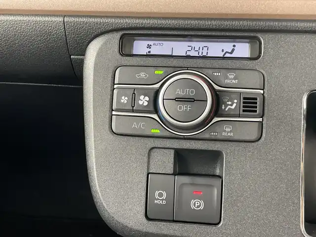 ダイハツ ムーヴ キャンバス セオリー G ターボ 愛知県 2025(令7)年 0.4万km サンドベージュメタリック 純正7インチナビ/(フルセグTV/Bluetooth/DVD再生)/バックカメラ/HDMI入力端子/スマートアシスト/・衝突回避支援ブレーキ/・車線逸脱警報/・レーンキープ/・アダプティブクルーズコントロール/両側パワースライドドア/フルLEDヘッドランプ/保温機能付きカップホルダー（前席）/ステアリングスイッチ/前席シートヒーター/電動パーキングブレーキ/オートホールド