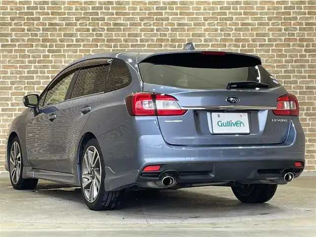 スバル レヴォーグ 1．6GT－S アイサイト 岩手県 2014(平26)年 8.5万km スティールブルーグレーM ４WD/ターボ/ビルシュタインダンパー/アイサイトVer.3/プリクラッシュブレーキ/車線逸脱警報/全車速追従機能付きクルーズコントロール/アクティブレーンキープ/AT誤発進抑制制御/先行車発信お知らせ機能/横滑り防止装置/アイドリングストップ/SI-DRIVE/パドルシフト/前席パワーシート/ストラーダナビ/ETC/LEDヘッドランプ/フロント・リヤフォグランプ/純正18インチアルミホイール