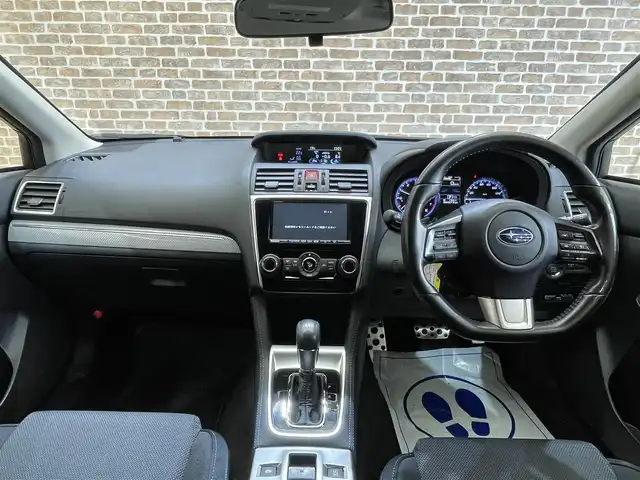 スバル レヴォーグ 1．6GT－S アイサイト 岩手県 2014(平26)年 8.5万km スティールブルーグレーM ４WD/ターボ/ビルシュタインダンパー/アイサイトVer.3/プリクラッシュブレーキ/車線逸脱警報/全車速追従機能付きクルーズコントロール/アクティブレーンキープ/AT誤発進抑制制御/先行車発信お知らせ機能/横滑り防止装置/アイドリングストップ/SI-DRIVE/パドルシフト/前席パワーシート/ストラーダナビ/ETC/LEDヘッドランプ/フロント・リヤフォグランプ/純正18インチアルミホイール