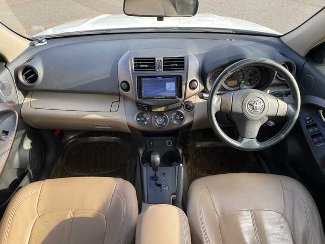 トヨタ ヴァンガード 240S 新潟県 2007(平19)年 18.5万km ホワイトパールクリスタルシャイン ナビ/クルコン/Bluetooth