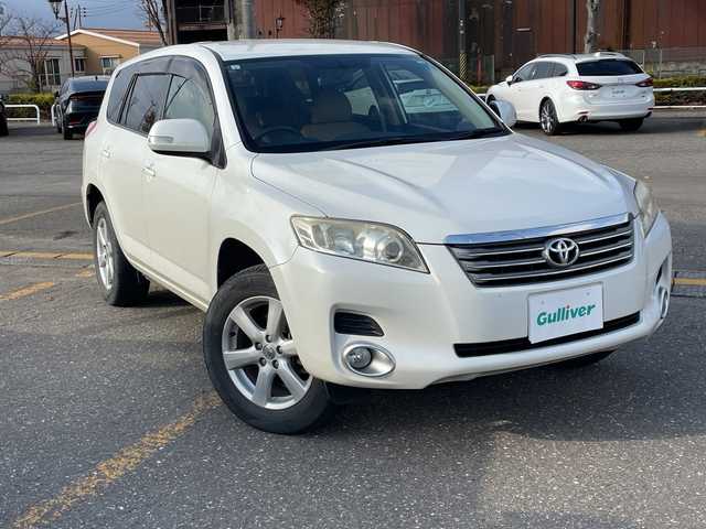 トヨタ ヴァンガード 240S 新潟県 2007(平19)年 18.5万km ホワイトパールクリスタルシャイン ナビ/クルコン/Bluetooth