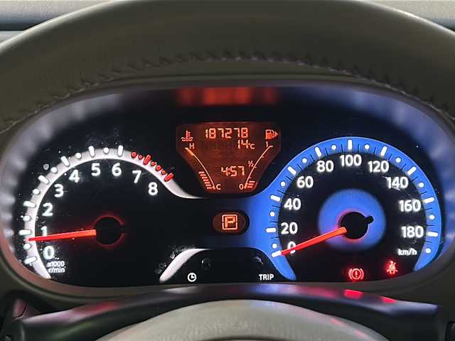 日産 キューブ 15X Vセレクション 京都府 2009(平21)年 18.8万km ビターショコラ ワンセグテレビ/プッシュスタート/ETC/オートエアコン/電動格納ミラー