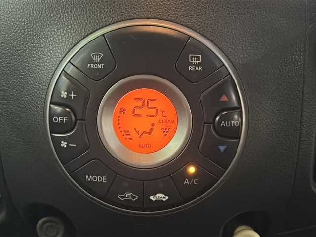 日産 キューブ 15X Vセレクション 京都府 2009(平21)年 18.8万km ビターショコラ ワンセグテレビ/プッシュスタート/ETC/オートエアコン/電動格納ミラー