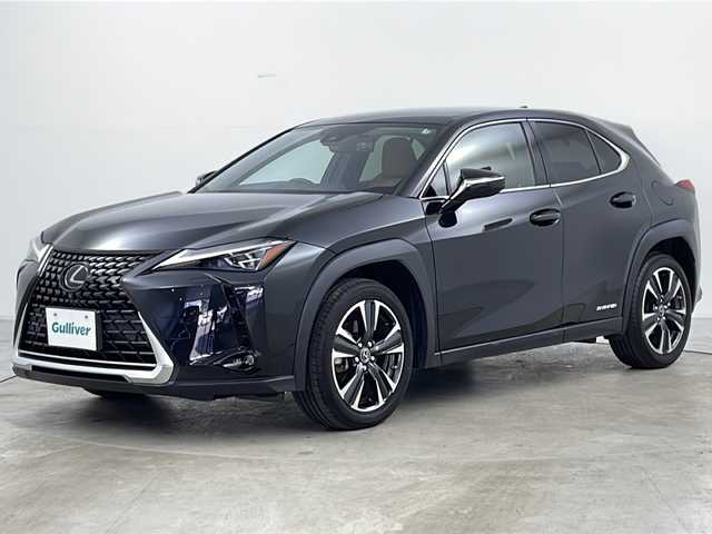 レクサス ＵＸ 250h バージョンL 道央・札幌 2020(令2)年 4.8万km グラファイトブラックガラスフレーク ・4WD/・純正ナビ&CD&DVD&SD&BT&フルセグ&AUX&Miracast/・全方位モニター/・パワーバックドア/・レクサスセーフティプラス/・センタートレース/・プリクラッシュセーフティ/・ブラインドスポットモニター/・ロードサインアシスト/・先行車発進お知らせ/・コーナーセンサー/・レーダークルーズコントロール/・ステアリングヒーター/・前席シートヒーター/・前席ベンチレーション/・前席パワーシート/・運転席メモリーシート/・レザーシート/・ドアミラーヒーター/・置くだけ充電/・ビルトインETC/・ステアリングスイッチ/・三眼LEDヘッドライト/・LEDフォグランプ/・社外ドライブレコーダー/・純正フロアマット/・スマートキー/・純正18インチAW