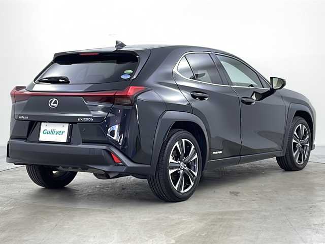 レクサス ＵＸ 250h バージョンL 道央・札幌 2020(令2)年 4.8万km グラファイトブラックガラスフレーク ・4WD/・純正ナビ&CD&DVD&SD&BT&フルセグ&AUX&Miracast/・全方位モニター/・パワーバックドア/・レクサスセーフティプラス/・センタートレース/・プリクラッシュセーフティ/・ブラインドスポットモニター/・ロードサインアシスト/・先行車発進お知らせ/・コーナーセンサー/・レーダークルーズコントロール/・ステアリングヒーター/・前席シートヒーター/・前席ベンチレーション/・前席パワーシート/・運転席メモリーシート/・レザーシート/・ドアミラーヒーター/・置くだけ充電/・ビルトインETC/・ステアリングスイッチ/・三眼LEDヘッドライト/・LEDフォグランプ/・社外ドライブレコーダー/・純正フロアマット/・スマートキー/・純正18インチAW