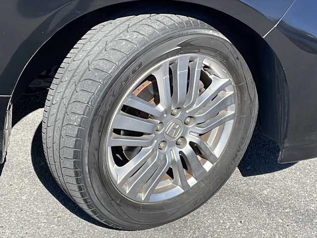 ホンダ エリシオン X 長野県 2006(平18)年 13.2万km ナイトホークブラックパール 純正インターナビ/バックカメラ/両側パワースライドドア/純正16インチアルミ/社外DVD/後席モニター/保証書・取説/スペアキー