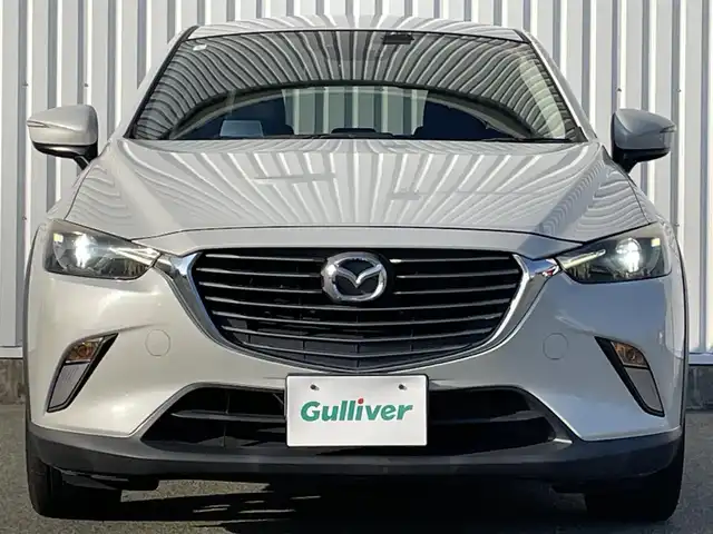 マツダ ＣＸ－３ XD ツーリング 福岡県 2015(平27)年 6.2万km セラミックM ＢＯＳＥサウンド　/純正ナビ　/フルセグＴＶ/CD/DVD/Bluetooth/USB/AUX/AM/FM//SCBS/HUD/BSM/TCS　/パドルシフト　/クルーズコントロール　/ビルドインＥＴＣ　/ハーフレザーシート　/純正１８インチアルミホイール　/ＬＥＤオートライト　/スマートキー／プッシュスタート