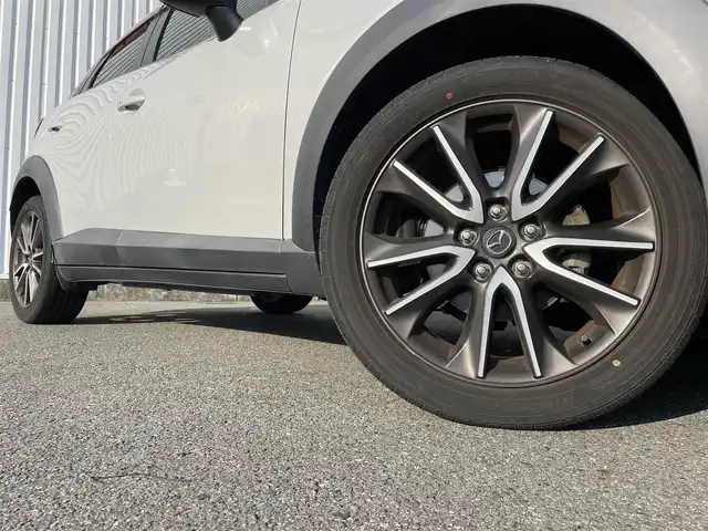 マツダ ＣＸ－３ XD ツーリング 福岡県 2015(平27)年 6.2万km セラミックM ＢＯＳＥサウンド　/純正ナビ　/フルセグＴＶ/CD/DVD/Bluetooth/USB/AUX/AM/FM//SCBS/HUD/BSM/TCS　/パドルシフト　/クルーズコントロール　/ビルドインＥＴＣ　/ハーフレザーシート　/純正１８インチアルミホイール　/ＬＥＤオートライト　/スマートキー／プッシュスタート